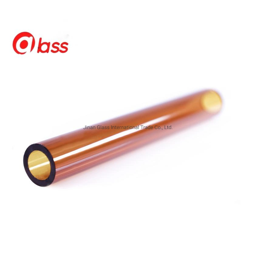 Résistant aux hautes températures pression personnalisé résistant en verre borosilicaté Tube de tubes sans plomb