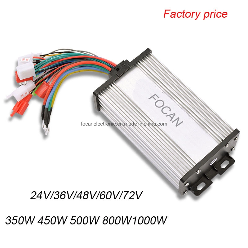 E-Bike Scooter BLDC Motor Brushless Controller 250W 350W 500W 1000W 24V 36V 48V