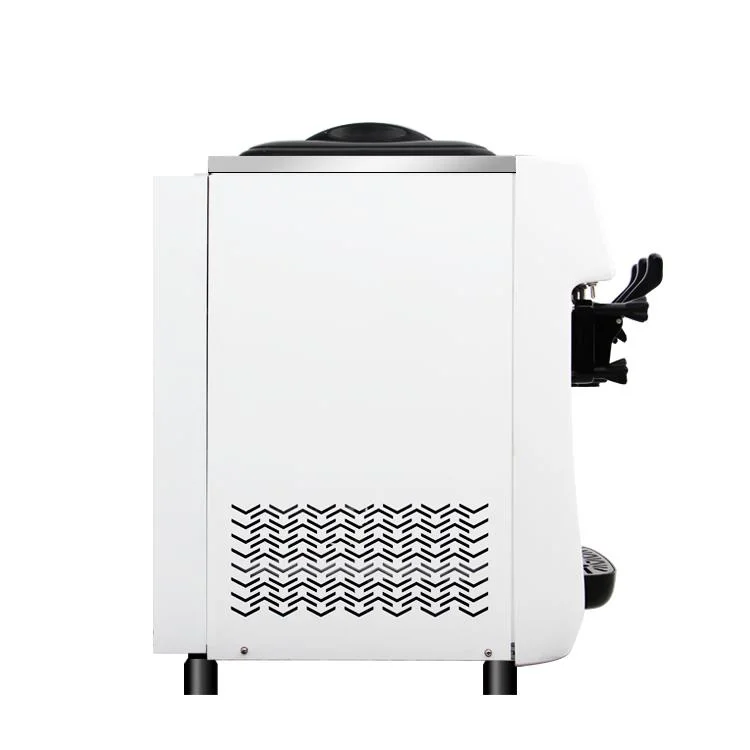 32L/H Mini Mesa máquina de helado suave para barra Restaurante comida bebidas Tiendas