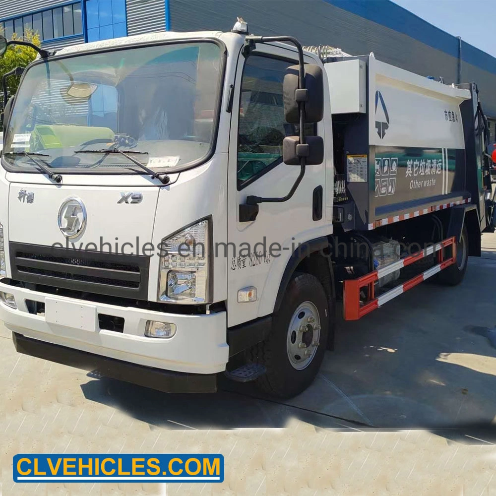 CLW Light Duty 6m3 camion de déchets