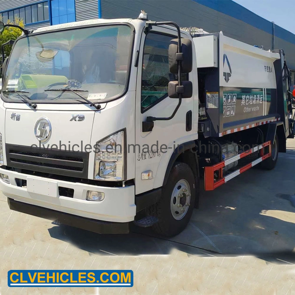 CLW Light Duty 6cbm Müllabfuhr LKW