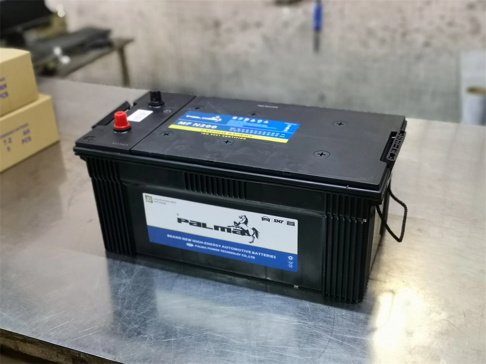 Palma Automotive Battery China Manufacturing JIS80d26L/Nx110-5L	Lead-Acid Battery Voltage قابل للضبط بطارية جل VRLA للتلقائية