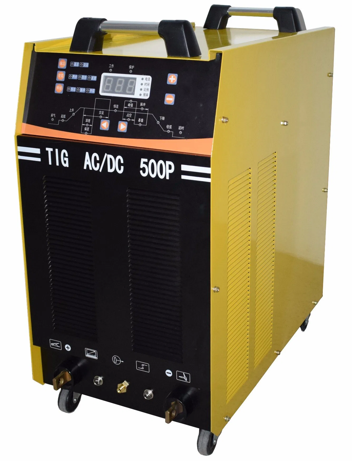 380V/500A, AC/DC Inverter IGBT Technology, TIG Machine Welder for Aluminum/TIG500PAC/DC