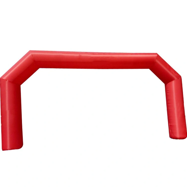 High quality/High cost performance  Fire Retardan 6X4m Advertising Inflatable Arch for Race