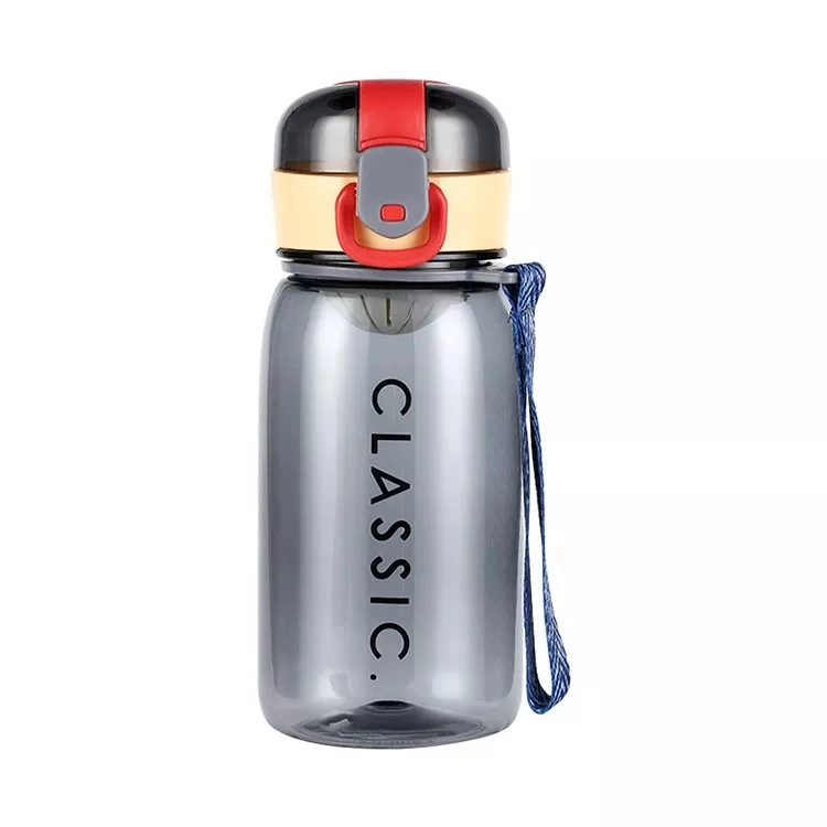 Hiking Leak-Free Lightweight Water Bottles with Auto Push Button