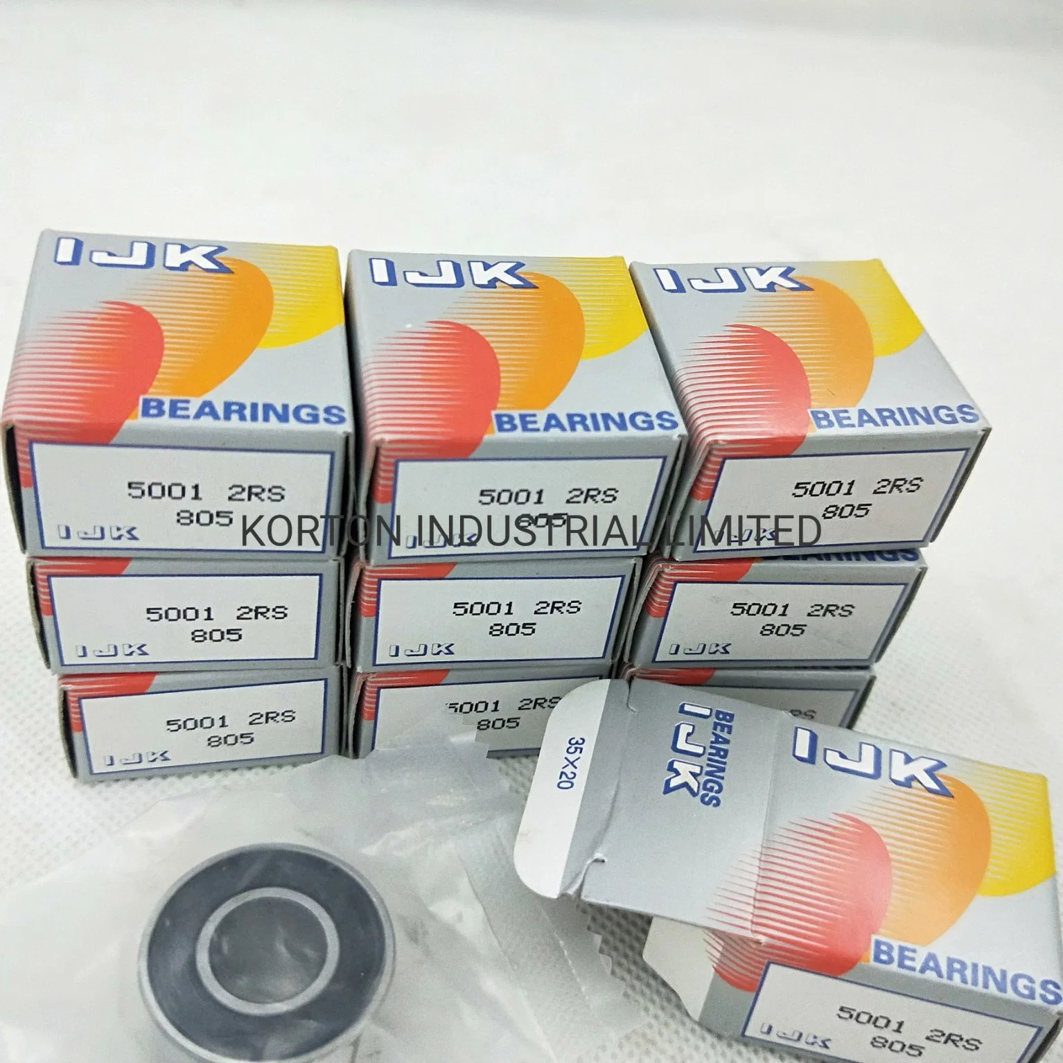 Ijk Bearing for Industrial Machines 5001-RS Auto Parts