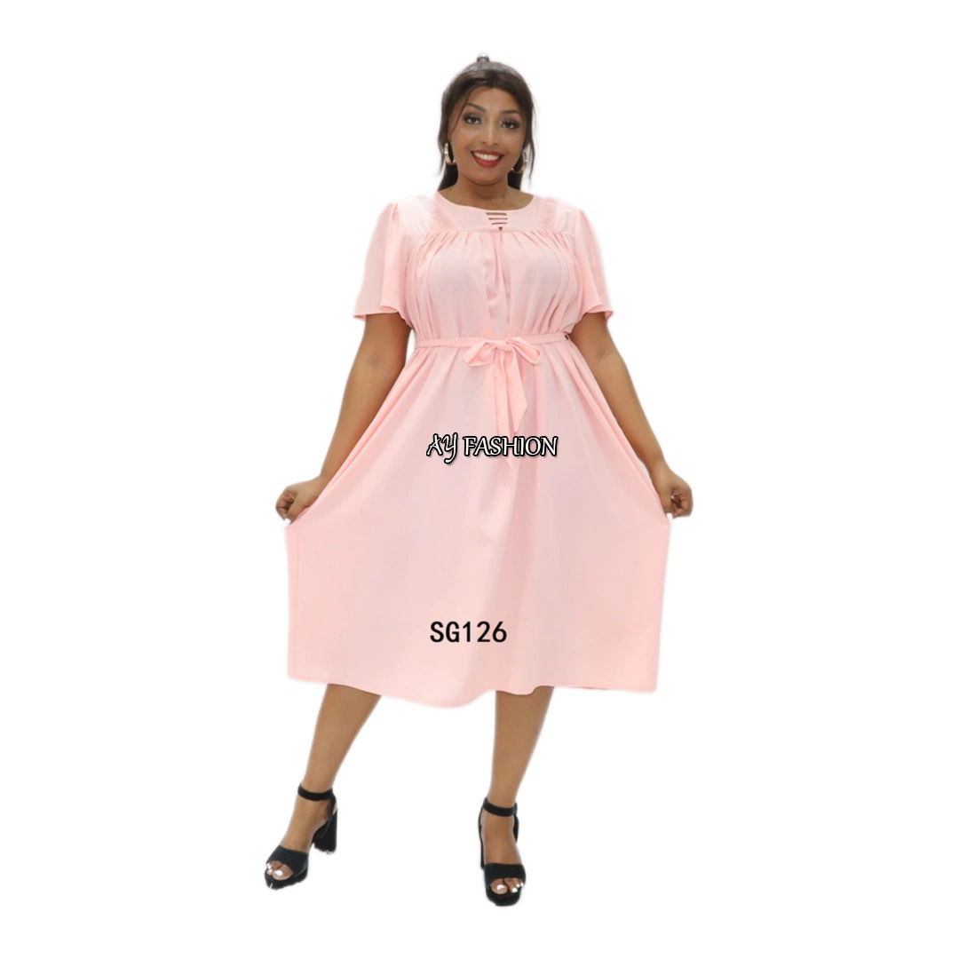 Clothes Women African Wedding Dresses Short Sleeve Fiesta Ni Evening Dress