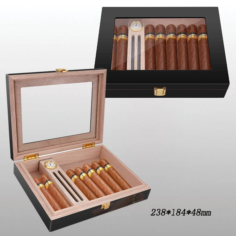Best Selling Solid Wood Cigar Box Wooden Cigar Box