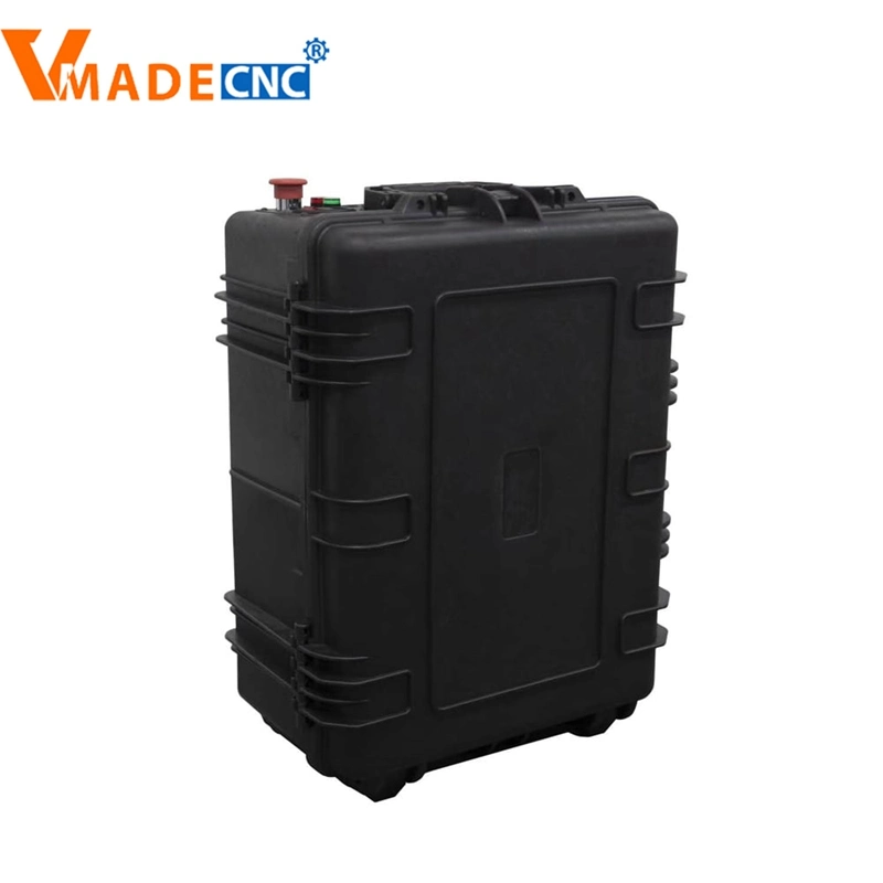 Metal Rust Oxide Painting Coating Graffiti Removal Laser Machine