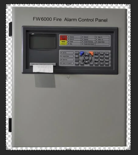 Indoor AMD Outdoor Smart Addressable Control Panel Fire Alarm System