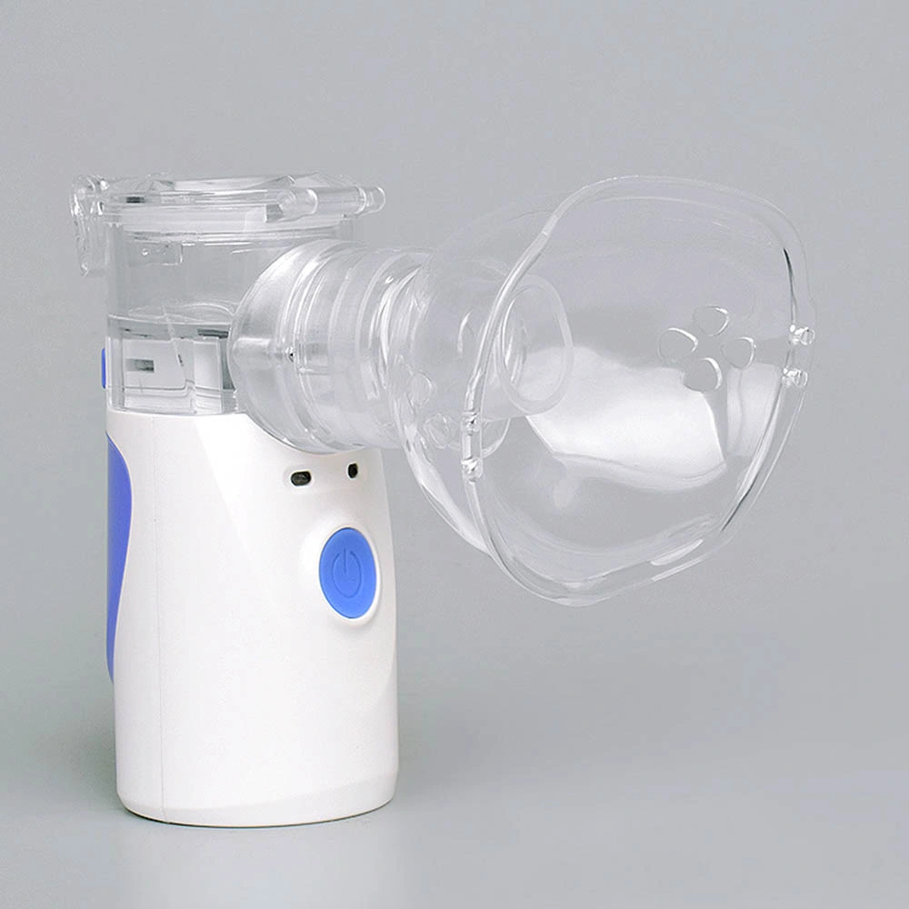 Medical Device Ultrasonic Portable Nebulizer Electricity Inhaler Mesh Nebulizer Machine for Kids