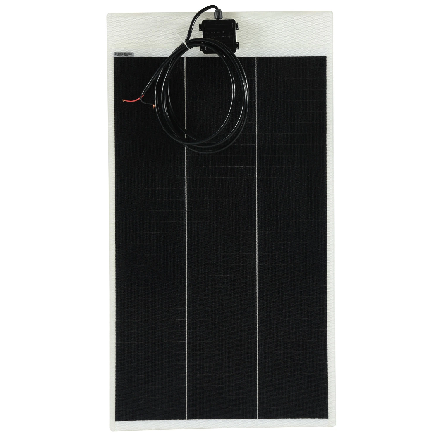 Black Solar Panel 160W Flexible Solar Panel Yacht 150W Portable Solar Panel Car