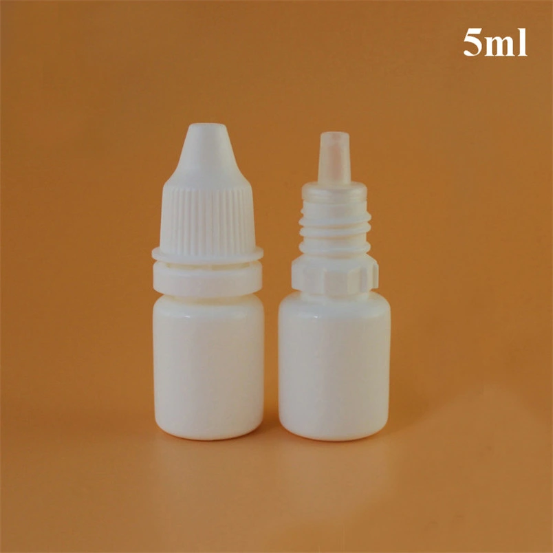 High Quality Manufacturer Gamma Eo Sterilization Sterile Plastic Squeeze 5ml Eye Dropper Bottle 5ml