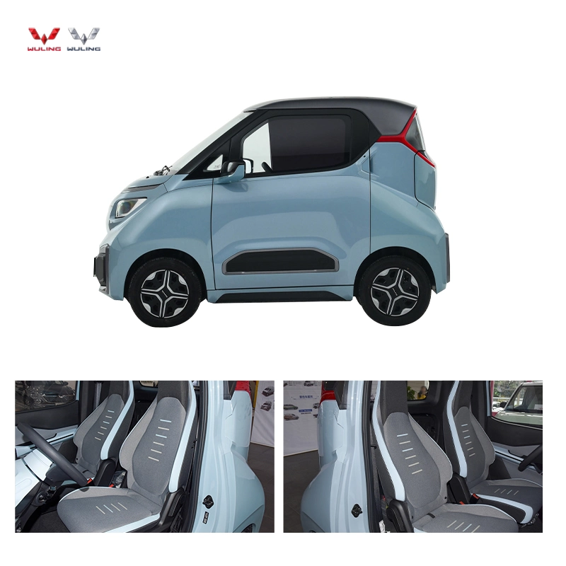 Ridver Wuling Mini EV New Energy Electric Car Left Hand Vehicles