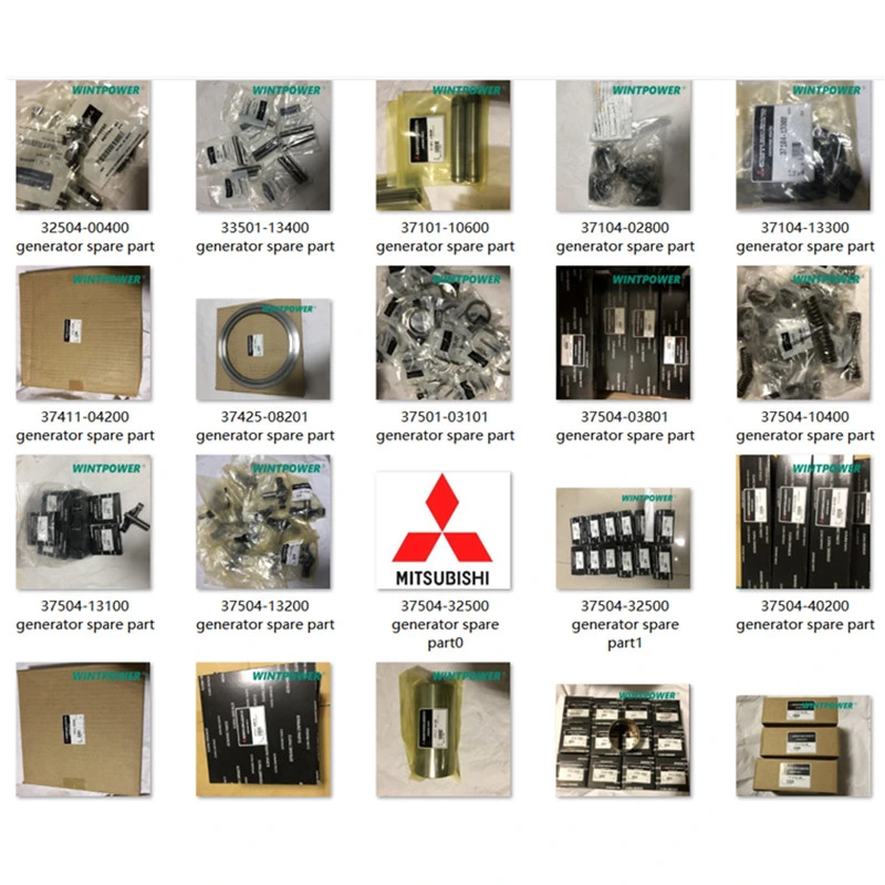 منفاخ Ecrou نافخة Ecrou من محرك Mitsubishi S12r De Surete المروحة المشتركة المروحة دوفللتيرك الثرموستات D'huile Joint مادة التبريد (المبرد) D'huile