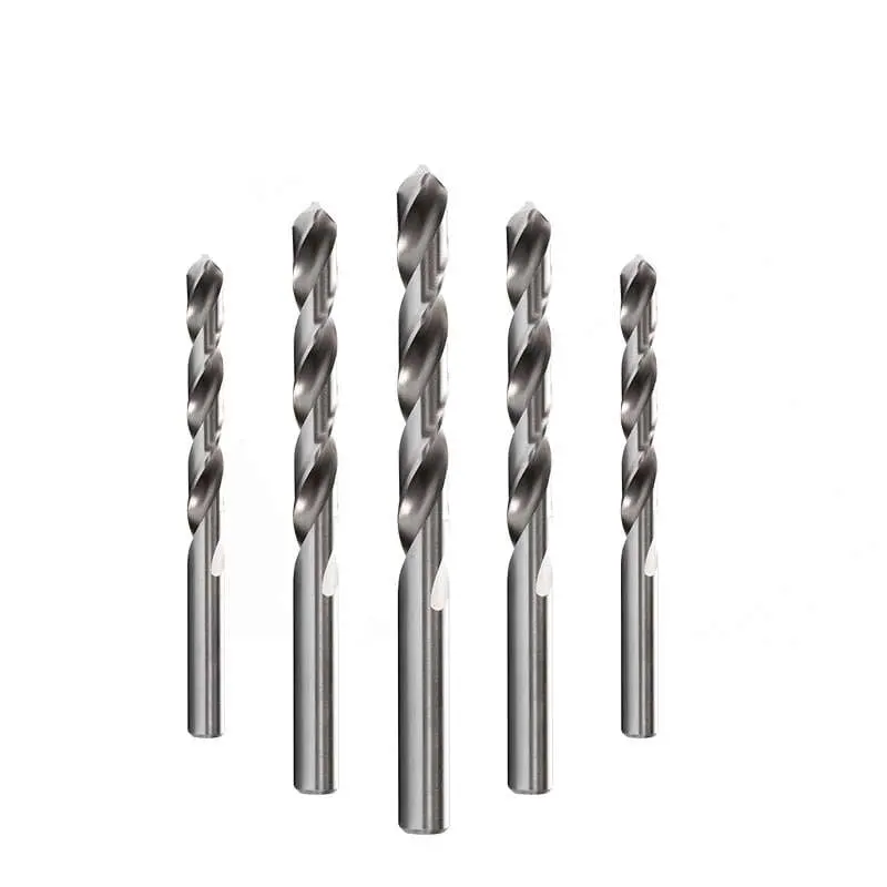 HSS Twist Drill Bit Ground Twist Drill Bits for Metal Cutting