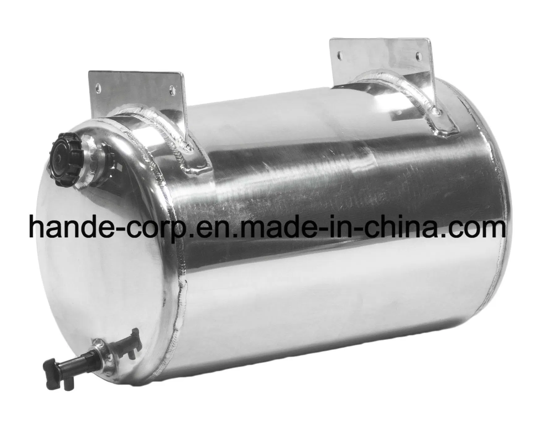O tanque de água de alumínio polido/Tanque de Ar