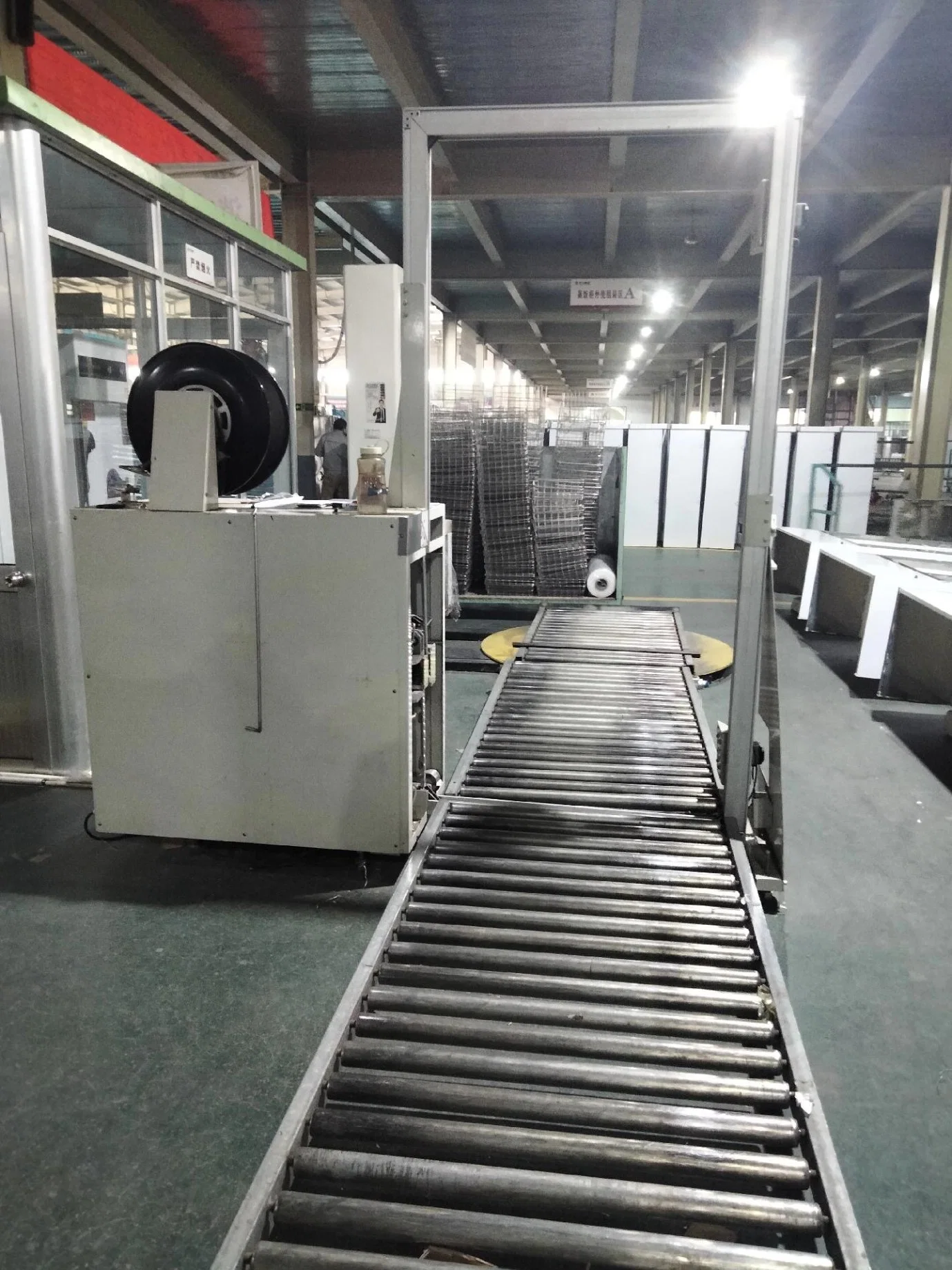 Automatic Strapping Machine, Baling Equipment, PP Strap Band Machine