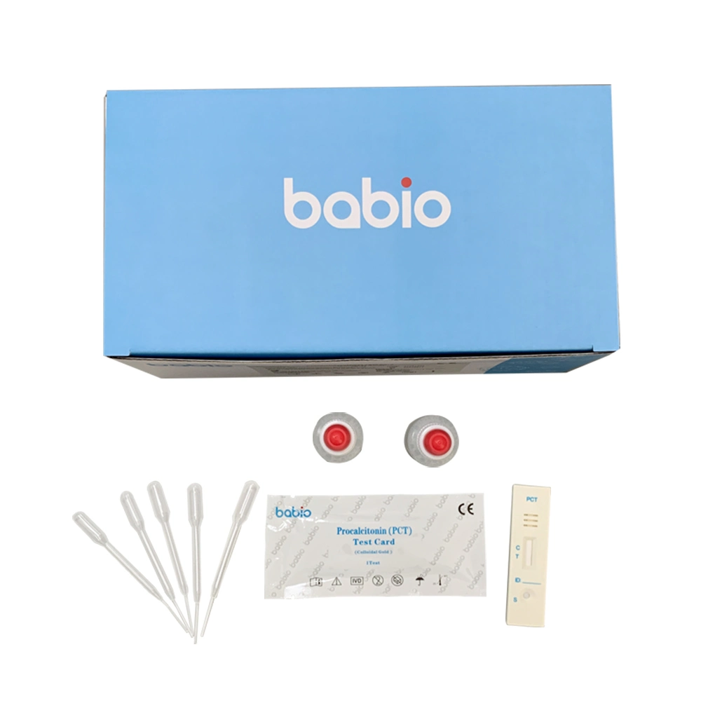 Babio Medical Diagnostic Rapid Test Kit Procalcitonin (PCT) Test Card