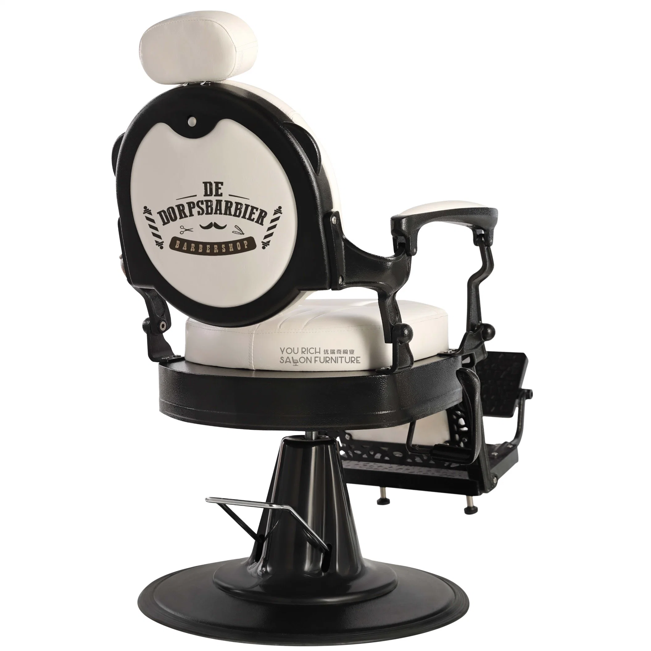 Antike Barber Chair Haar Beauty Salon Möbel für Beauty Salon