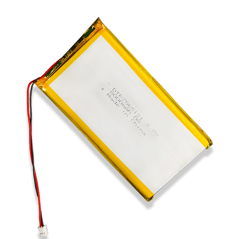 Dtp 7565121 3.7V 8000mAh Flat Li Polymer Battery for Tablet