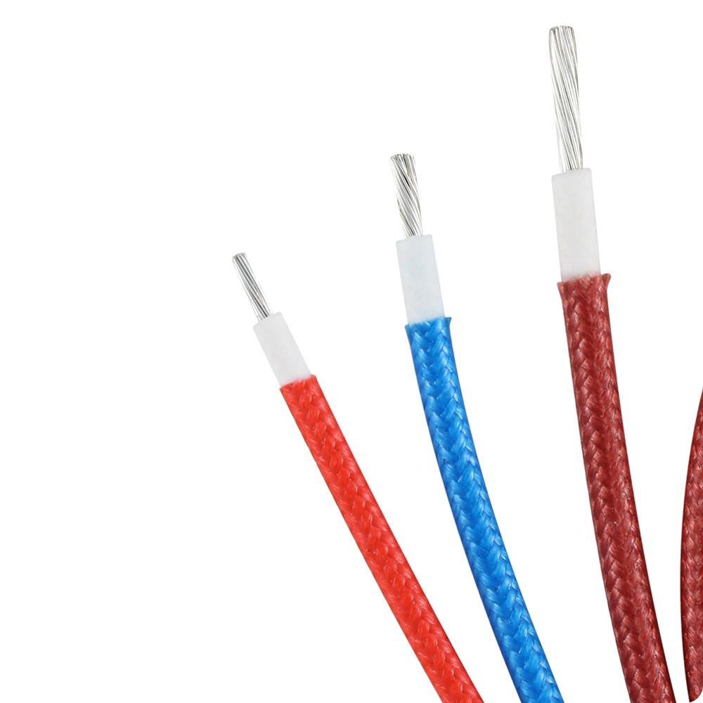 High quality/High cost performance  22AWG 17/0.16mm Silicone Rubber Wire UL3122 White Black Red