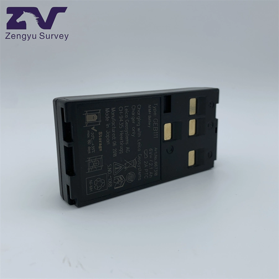 Zengyu Geb111 Battery for Lei Ca Survey Equipment DNA03 DNA10 GPS500 GS50 GS50 GPS Rcs1100 Sr500 Sr510 Sr520