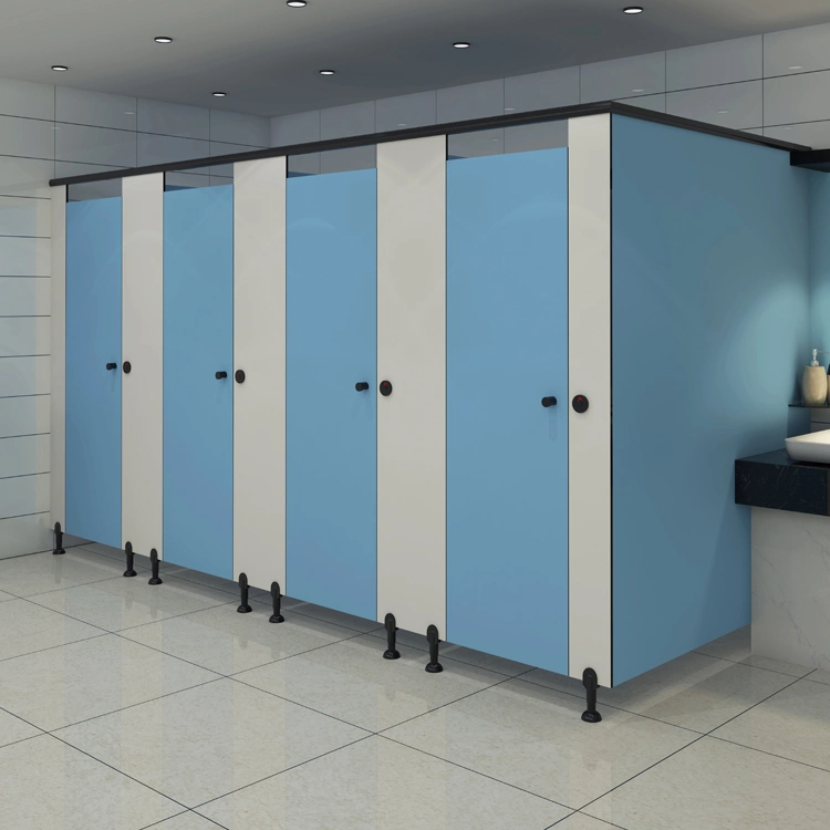 Waterproof Standard Size Changing Room Shower Cubicles for Gym