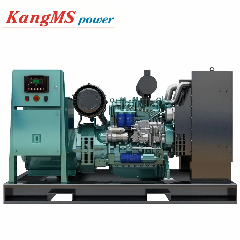 China Supplier Motor Generator Diesel 1500rmp Hc40GF Genset