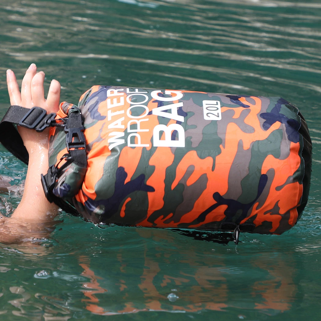 Saco de Seca impermeável leve nadar em águas abertas nadar infláveis bóia para os nadadores e Triathlons bolha