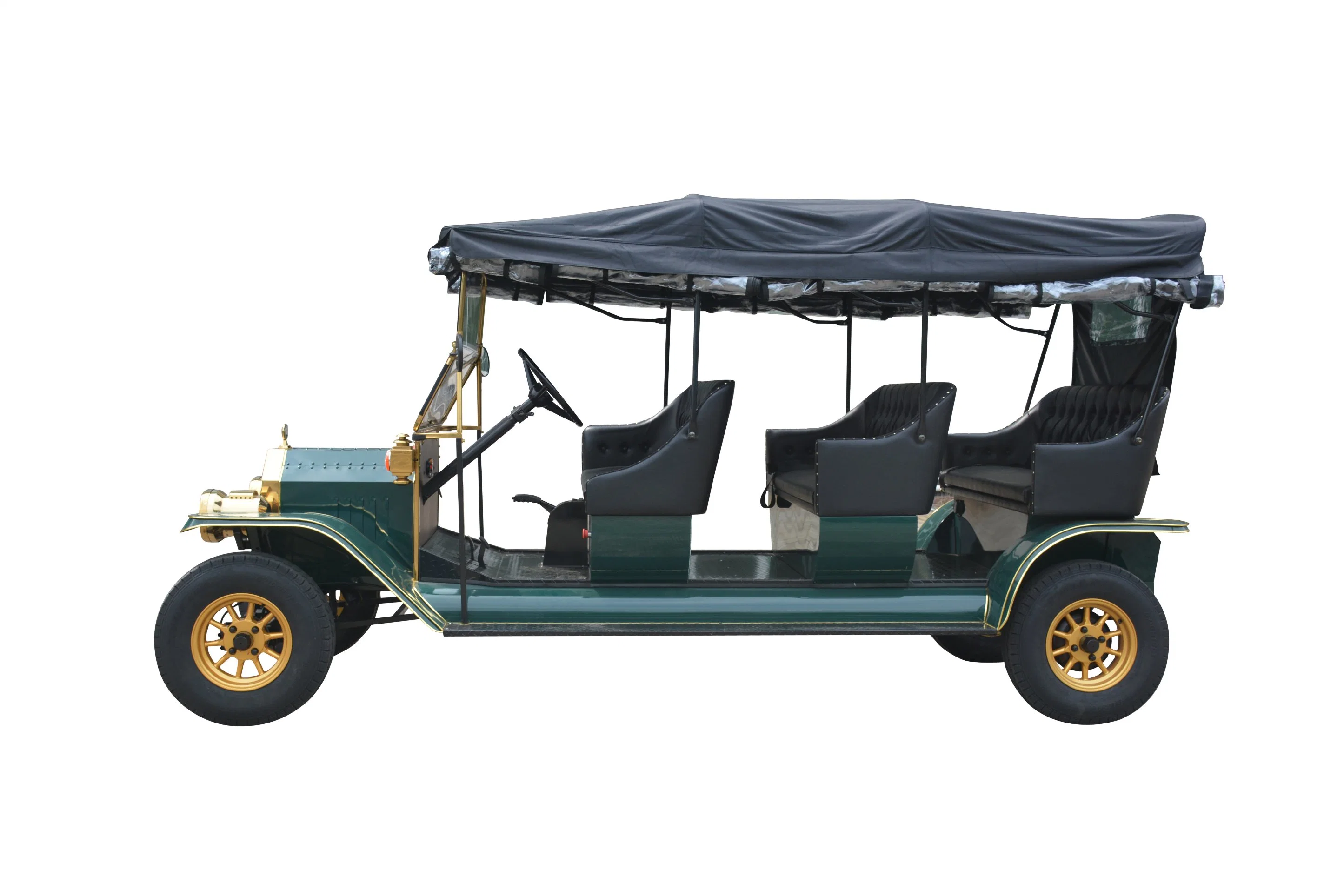 8 passagers voisin Golf Carts Electric Sightseeing Classic Old Vintage Voiture