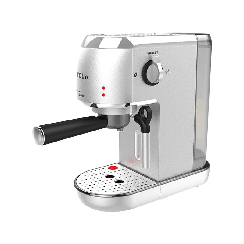 Leite Quente automática inteligente água quente Cappuccino máquina de café expresso