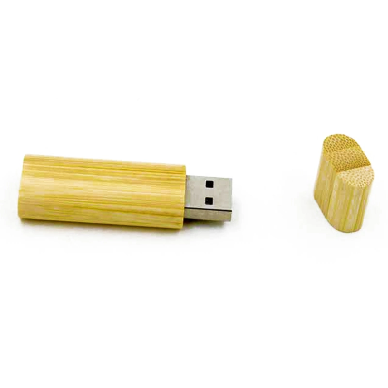 Cadeau promotionnel bois lisse lecteur Flash USB portable USB Pen Drive