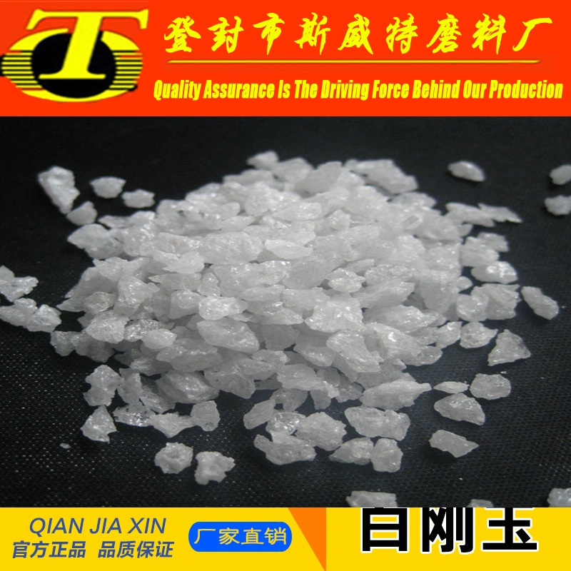 White Fused Alumina for Making Coated Abrasive Products