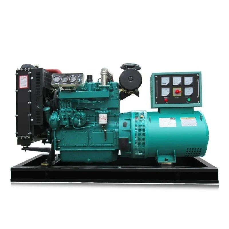 Heißer Verkauf 20kVA-1500kVA Marine Generator Set für Boot