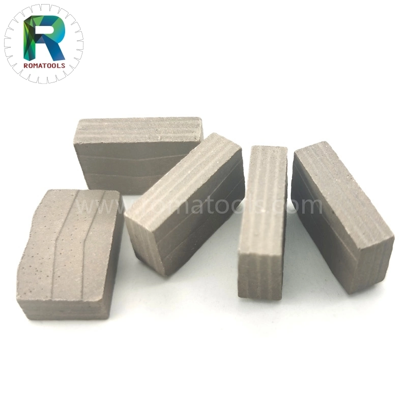 Romatools Professional Diamond Tools Manufacturer Granite Cutting Segment Diamond Tools