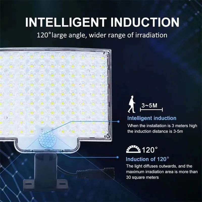 Best-Selling Outdoor Courtyard Special Lighting Waterproof IP65 2W All in One Solar LED Garden Light