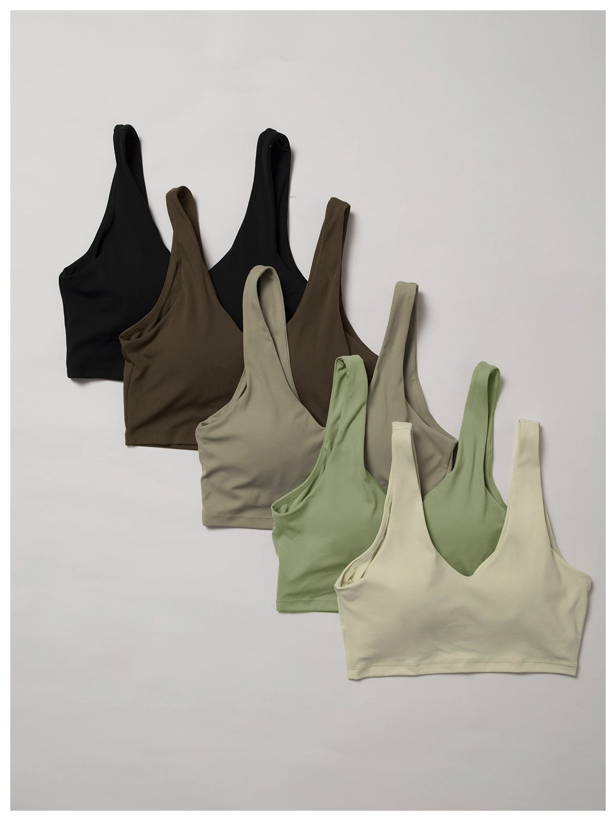 Wholesale/Supplier Clothing Women Nude Shock-Proof Yoga Bra