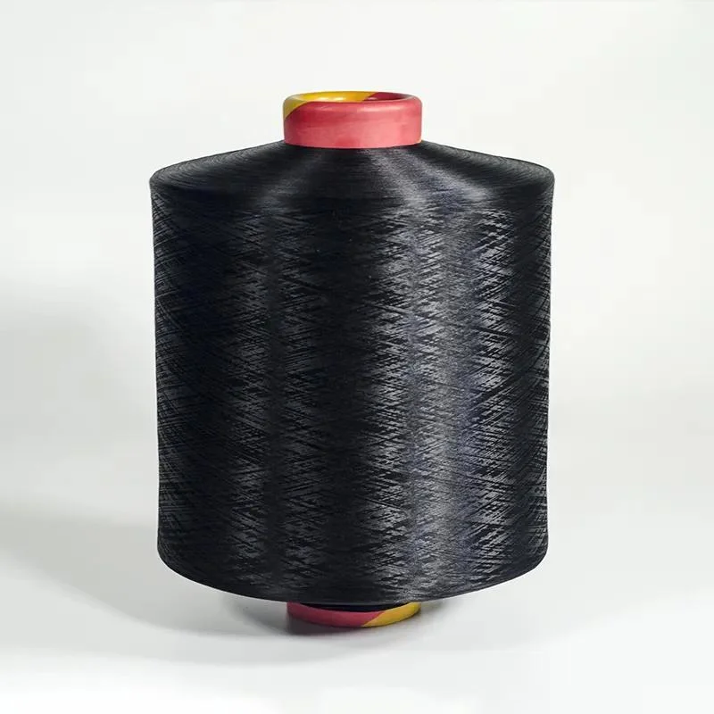 40d White Black Color Lycra Fibers High quality/High cost performance  Spandex Yarns for Knitting and Weaving