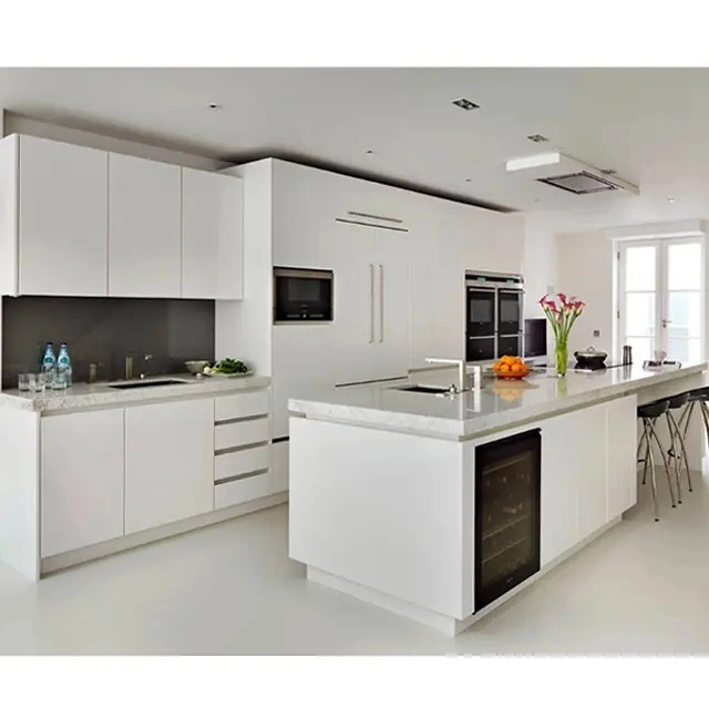 XY entrega rápida American Custom Modular Modern Design Home Kitchen Armário de cozinha para móveis