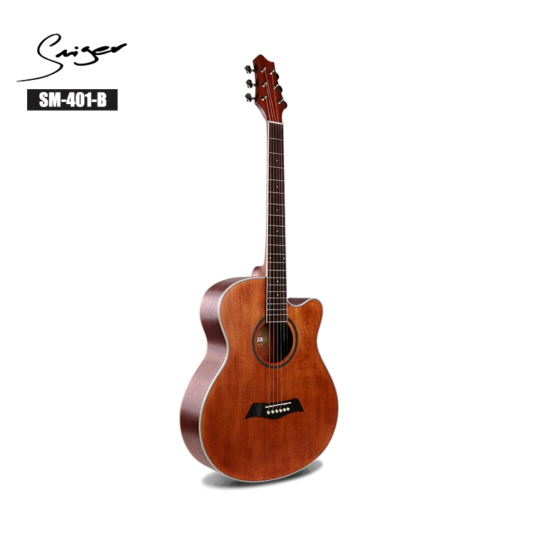 6 Strings Acoustic Guitar Strings Instrument with 40 Inch