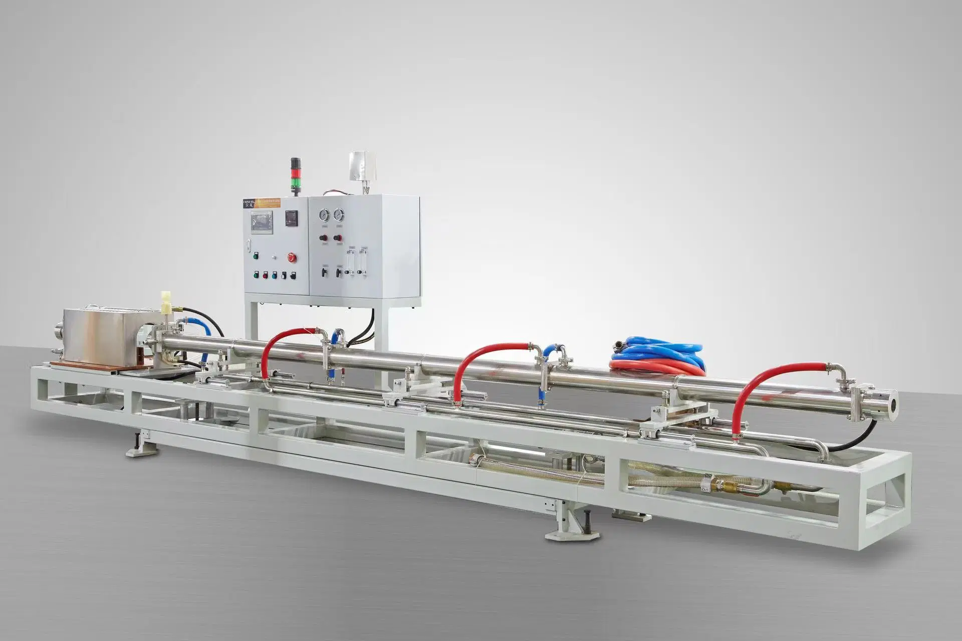 Tubo de alta precisión de sección estable solución de temperatura Horno recocido brillante Máquina de solución sólida