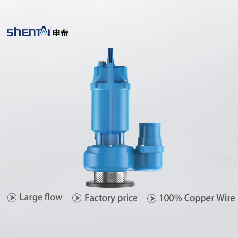 1.5 HP High Quality Electric Aluminum Housing 3-4 Inch Well Submersible Pump