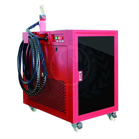 Customized Sheet Metal Work Stainless Steel Fabrication Welding Assembly Powder Coating Laser Rust Removal Descaling Cleaning Machine Enclosure