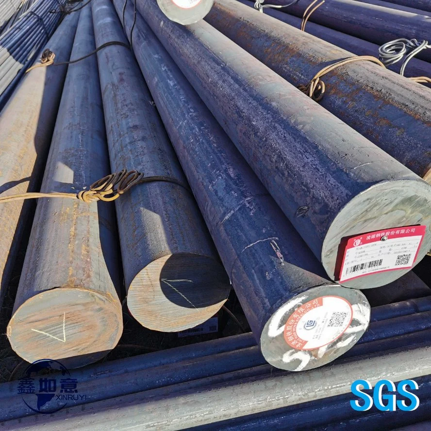 Hot Forged Alloy Steel Large-Sized 4340/4140/ En24/ Round Bar with Different Specification