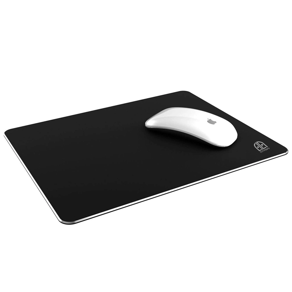 Tapis de souris en alliage d'aluminium 2020 pour ordinateur portable Logo personnalisé accepté