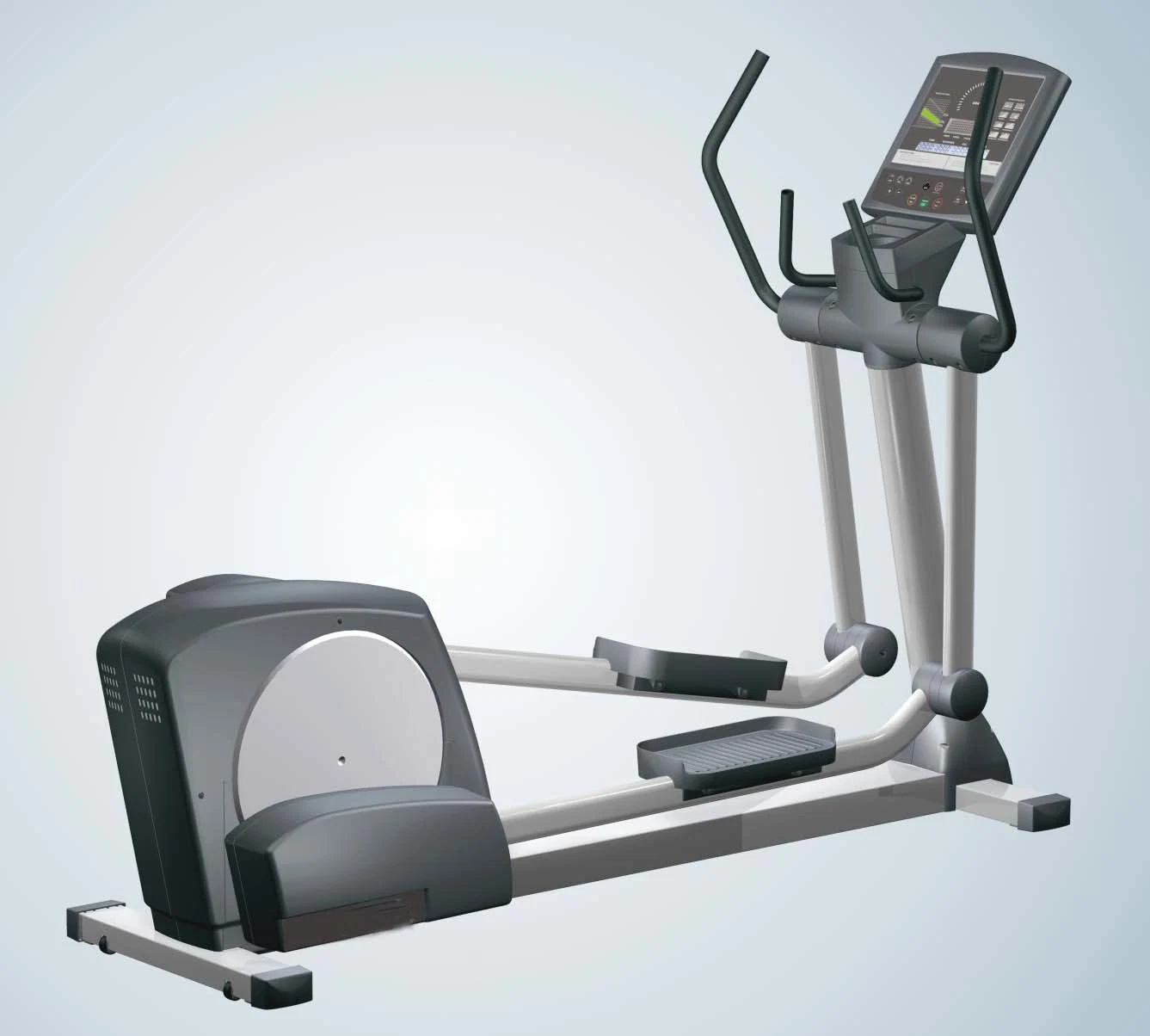 Équipement de fitness/équipements de gym/elliptique Machine/Elliptical Trainer/Corss formateur