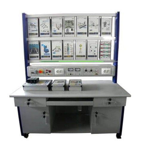 SPS Simulator Industrial Programmable Bench Didactic Equipment Schulungsausrüstung