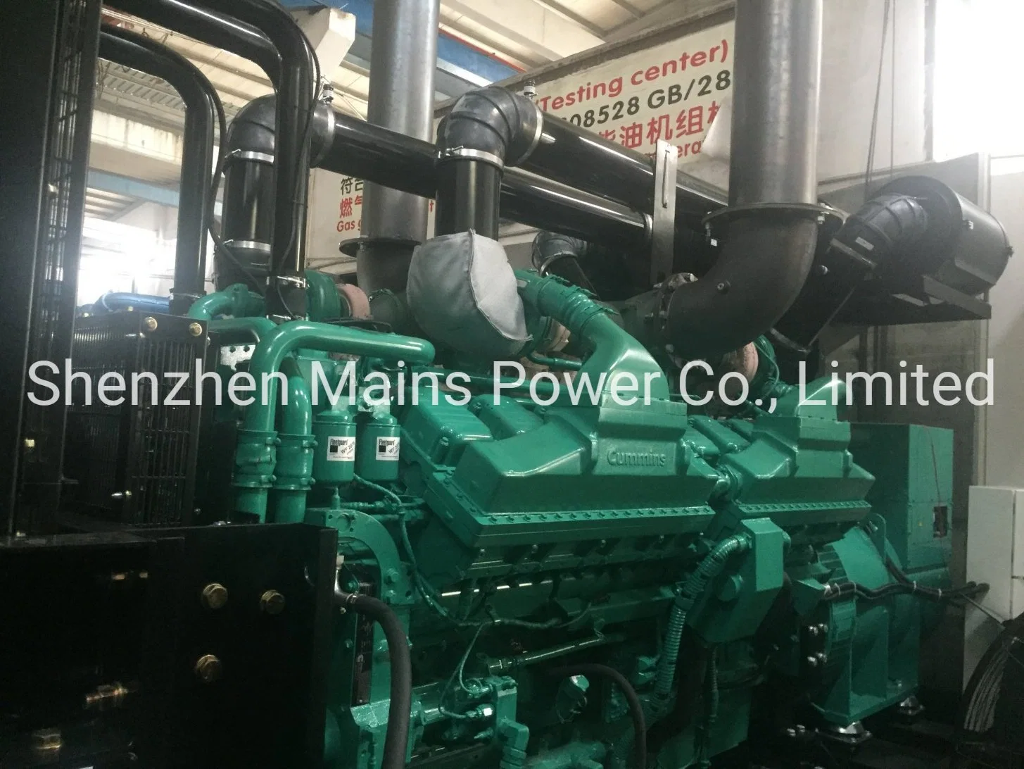 2250kVA USA Cumins Diesel Generator Mc2250d5 Standby 2250kVA Power Generator