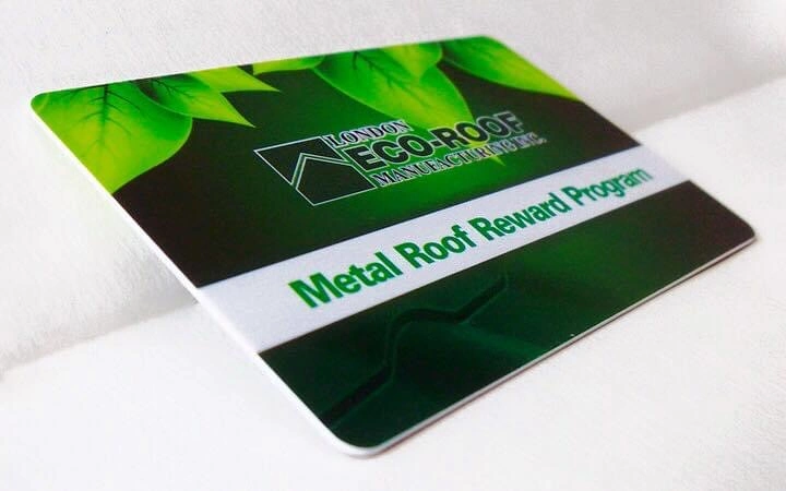 Membership Card on 85.5*54mm Peel off Membership Cards Perforated Membership Cards Laminated Membership Cards Smart Card